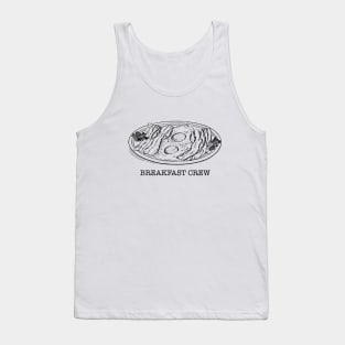 Breakfast Crew inspired by Joe Pera Tank Top